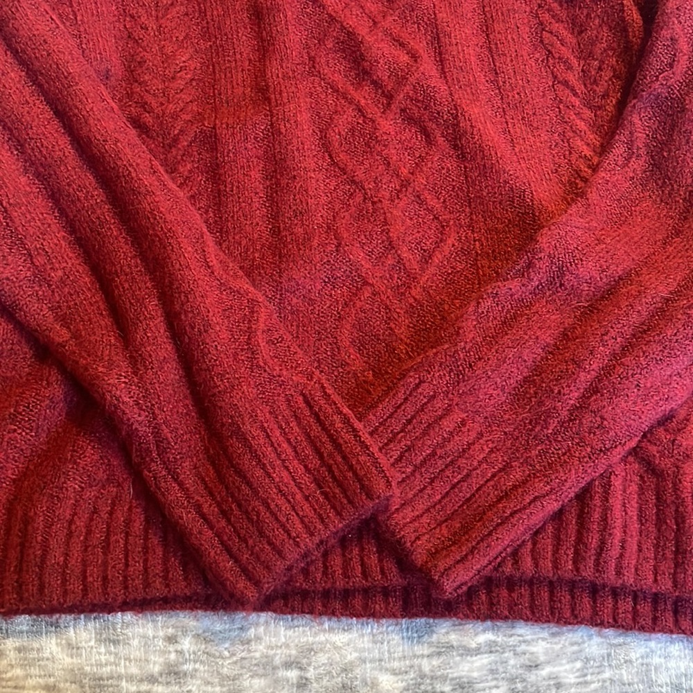 Croft & Barrow Half zip sweater - Picture 6 of 11